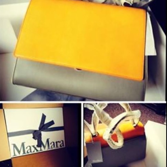 Brand New Italian leather designer Max Mara J Bag - Picture 5 of 6